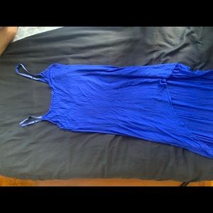 Blue summer /spring dress